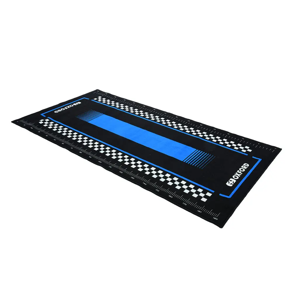 Töökoja vaip Pitlane Suzi Blue L 200 x 100 cm OXFORD
