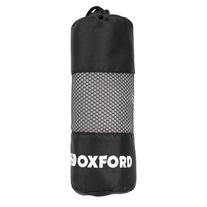 Campinghandtuch Oxford grau 120 x 60 cm