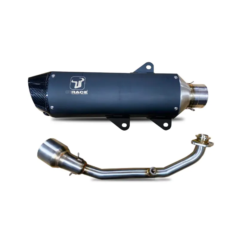 Komplettanlage Ixrace S3 black Yamaha X-MAX 125 (2021-2023)