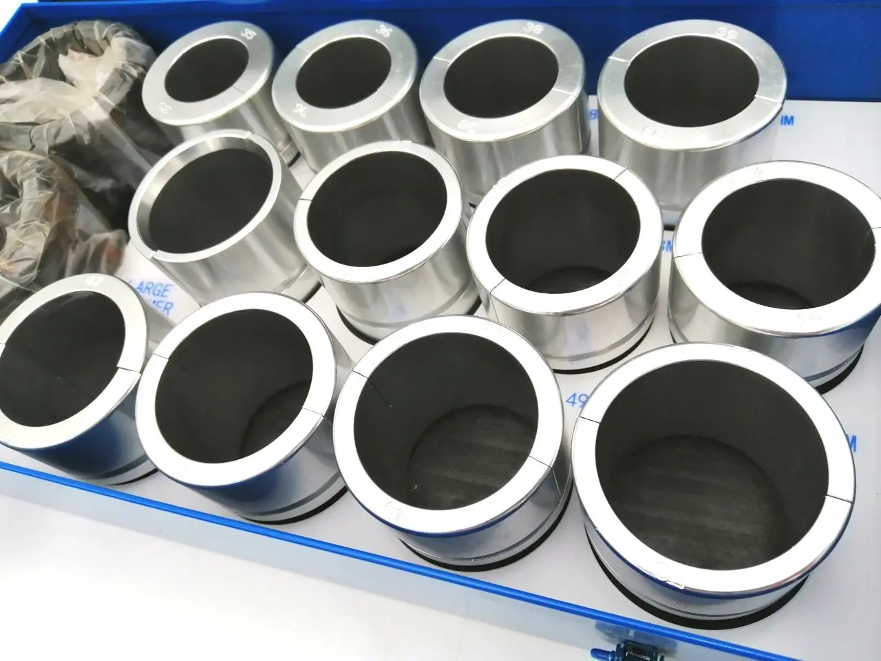 Coffret démontage joints de fourches 14 pièces Brazoline — vue 2