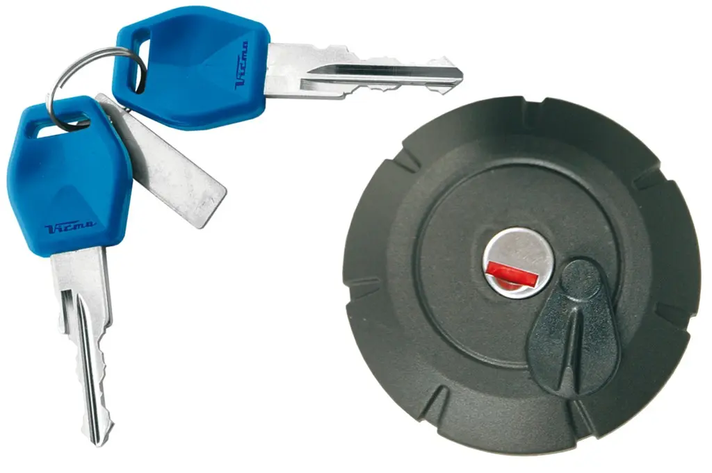 Bouchon de réservoir adaptable YAMAHA 50 DT X/R - 125 XT X/R - 125 XT X/R BRA BRAZOLINE