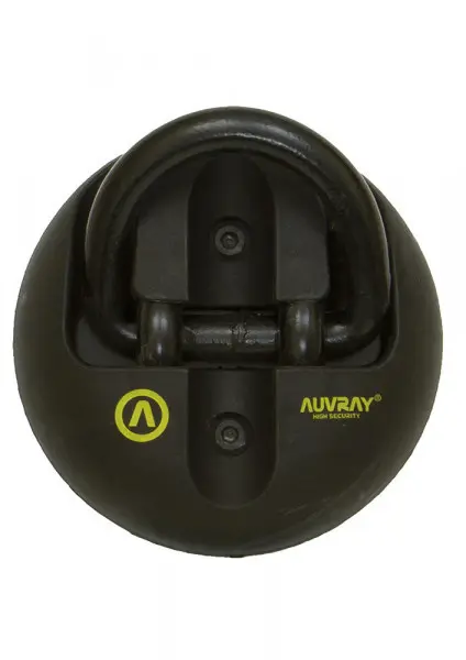 Anker-Bodenankerschloss System Auvray Boden- und Wandbefestigung 65x42 mm (diam 14 mm)