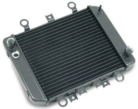 Brazoline water radiator Kawasaki ER-6F ER-6N 2012-2016