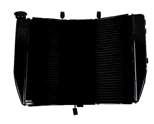 Waterradiator BRAZOLINE KAWASAKI ZX6R 2007-2008
