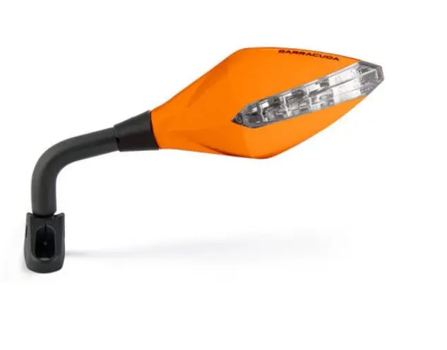 Rétroviseurs clignotants Race-Indicator orange Barracuda (paire)