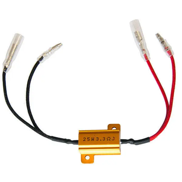 BARRACUDA 21ワット 抵抗器