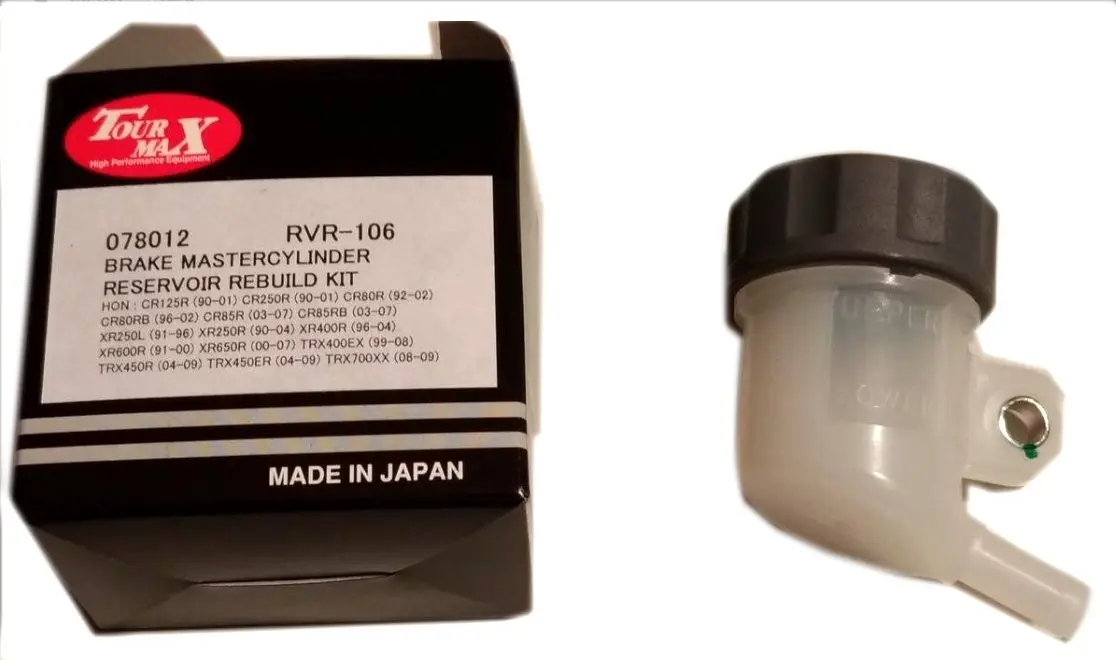 بریک ماسٹر سلنڈر ٹینک کٹ TOURMAX RVR-106 CR125/500