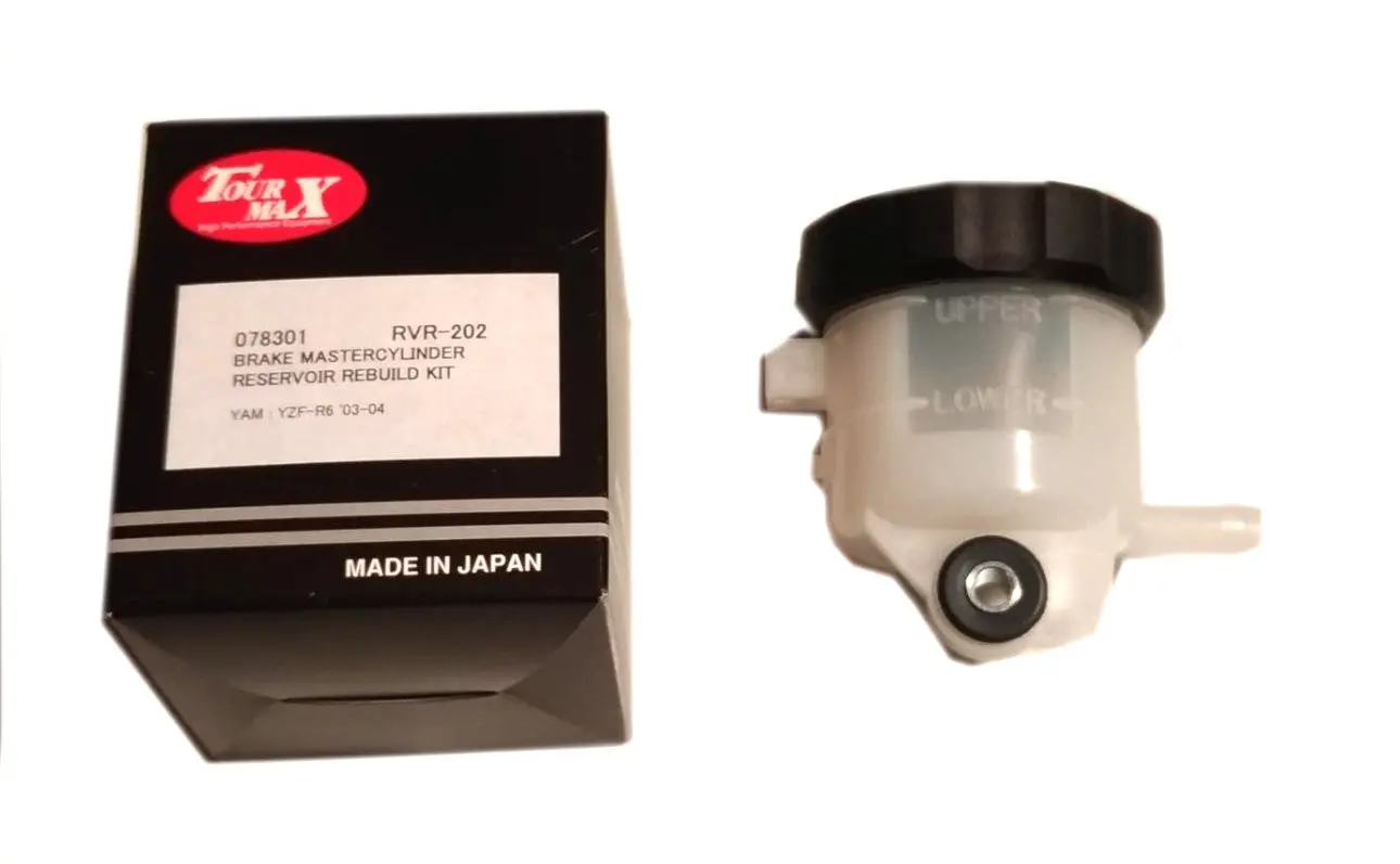 브레이크 마스터 실린더 리저버 키트 TOURMAX YAMAHA YZF R6 RVR-202