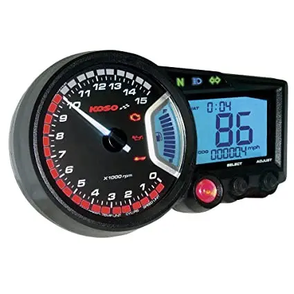 KOSO RX2N 계기판 18000rpm GP 스타일