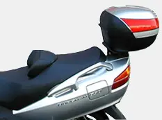 Topcase-Träger Shad Top Master für Suzuki 650 Burgman 2002-2024 (S0BR62ST)