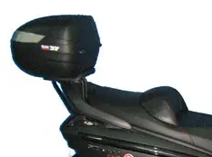 शैड टॉप मास्टर टॉप केस माउंटिंग किट SYM 125 GTS / 250 GTS / 300 GTS (S0GT25ST)