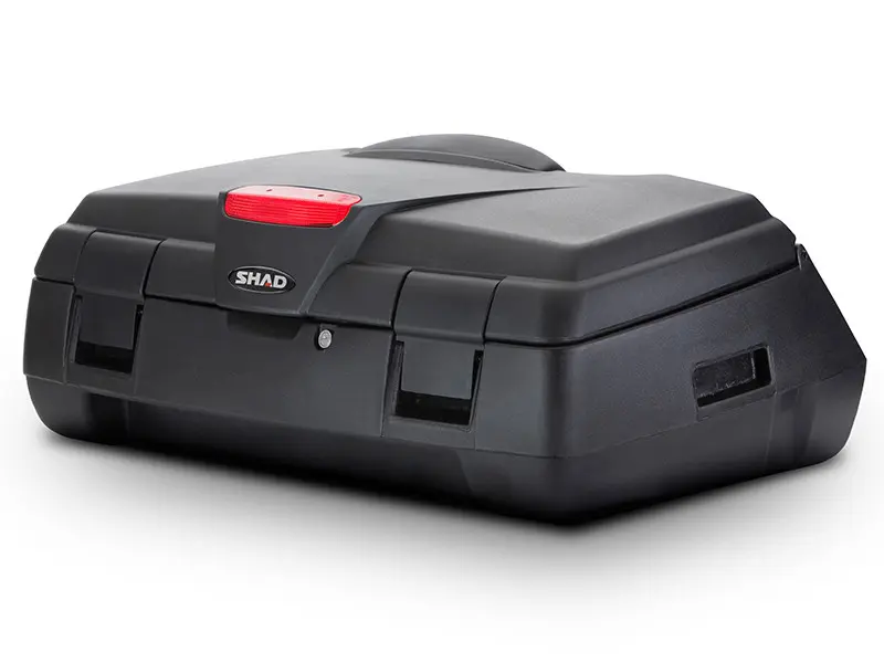 Coffre quad Shad SHATV80 noir avec accessoires
