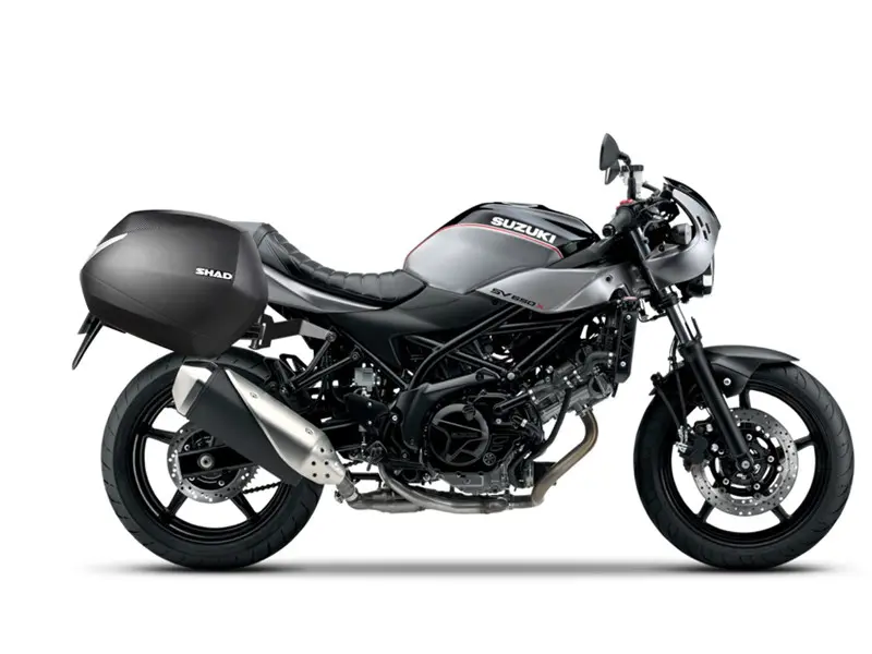 Plastikkit SHAD 3P System Suzuki SV 650 2016 — vy 2