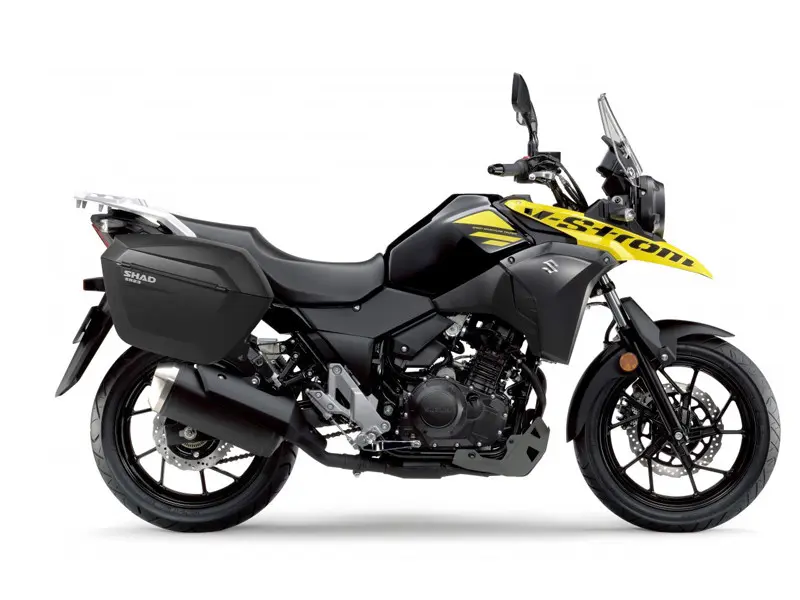 نظام 3P من شاد لـ V-Strom 250 موديل '17