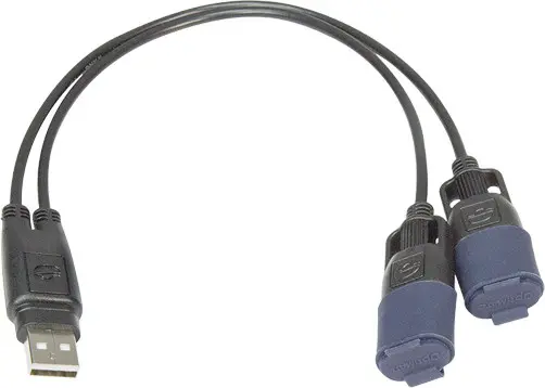 TECMATE O-40 케이블 1m SAE/SAE