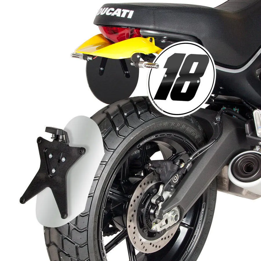 DUCATI Scrambler バラクーダ リアフェンダー