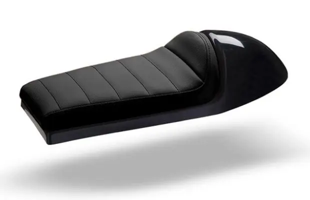 Sitzbank C-RACER Café Racer schwarz