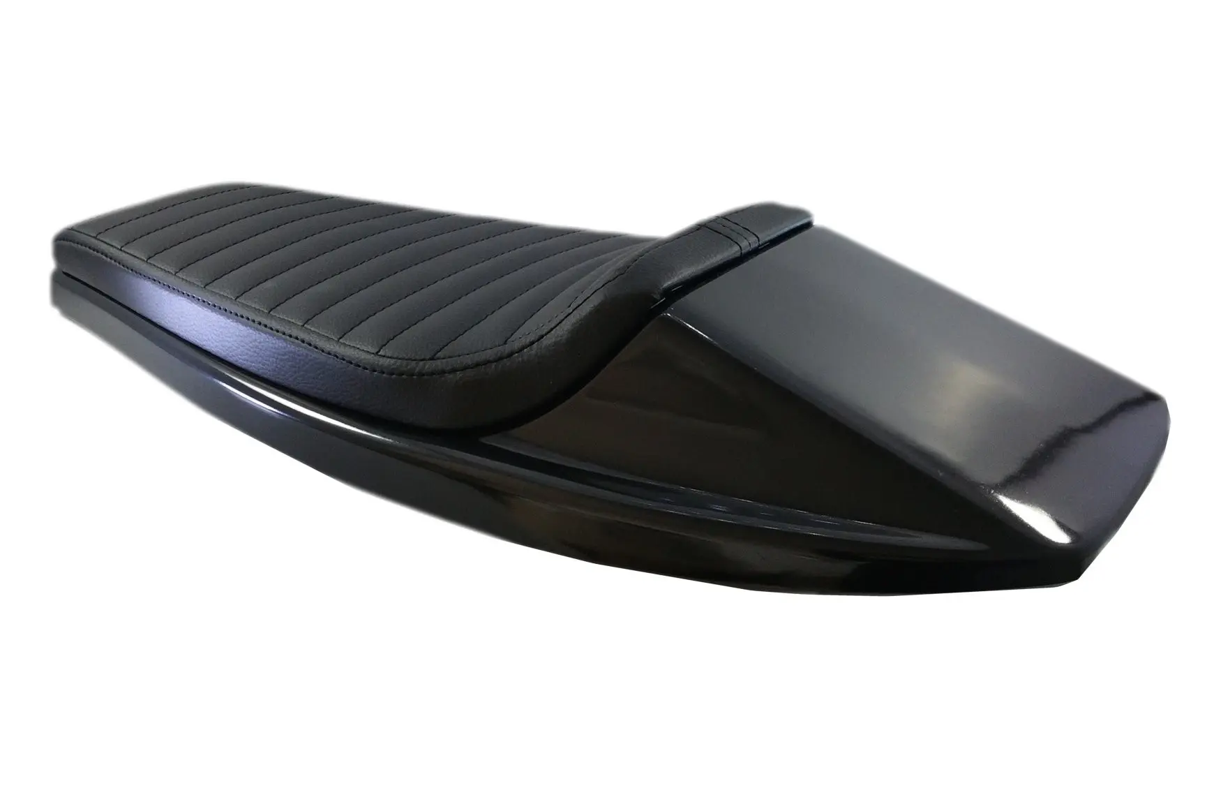 Selle flat track noire C-RACER — Ansicht 2