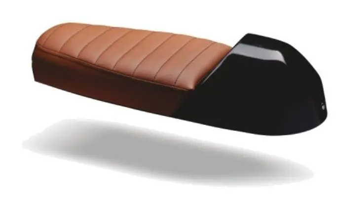 Σέλα καφέ ρέισερ καφέ C-RACER