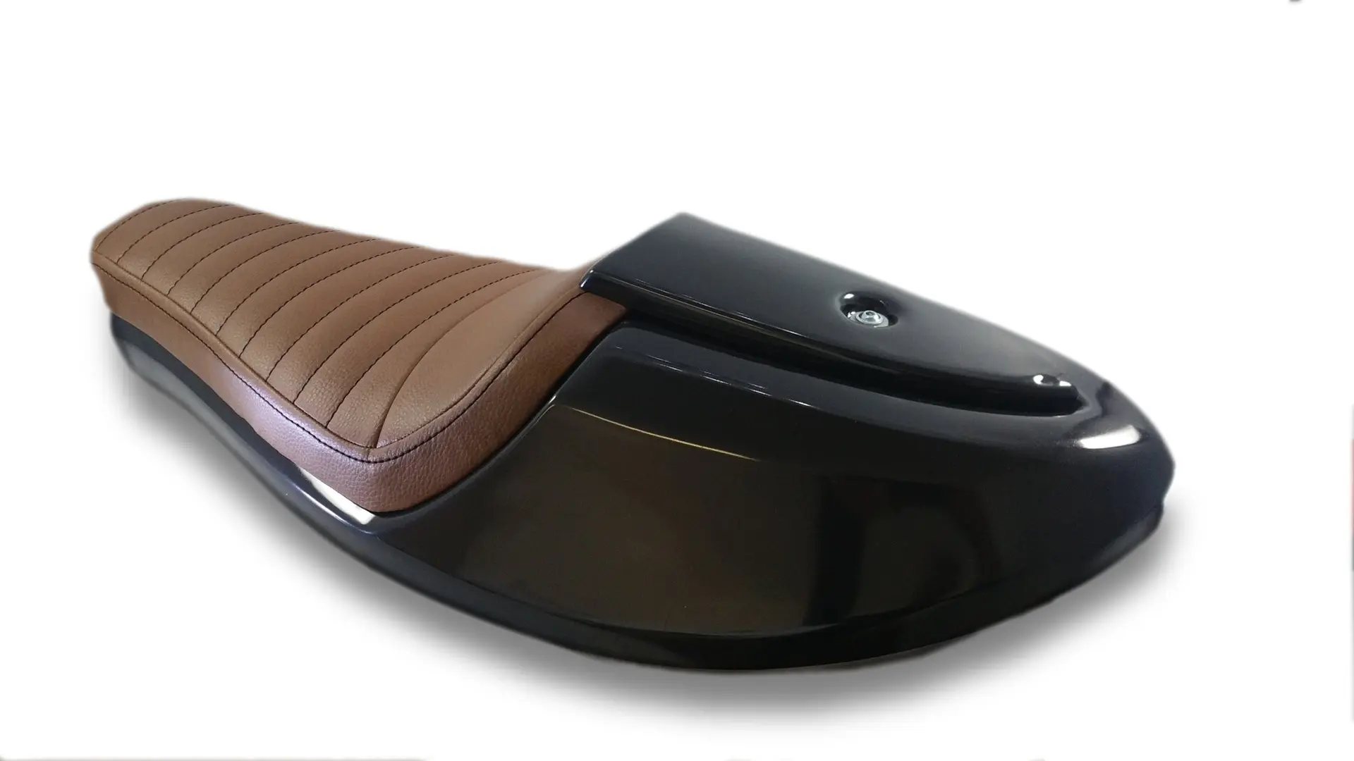 C-RACER Café Racer Sitzbank braun