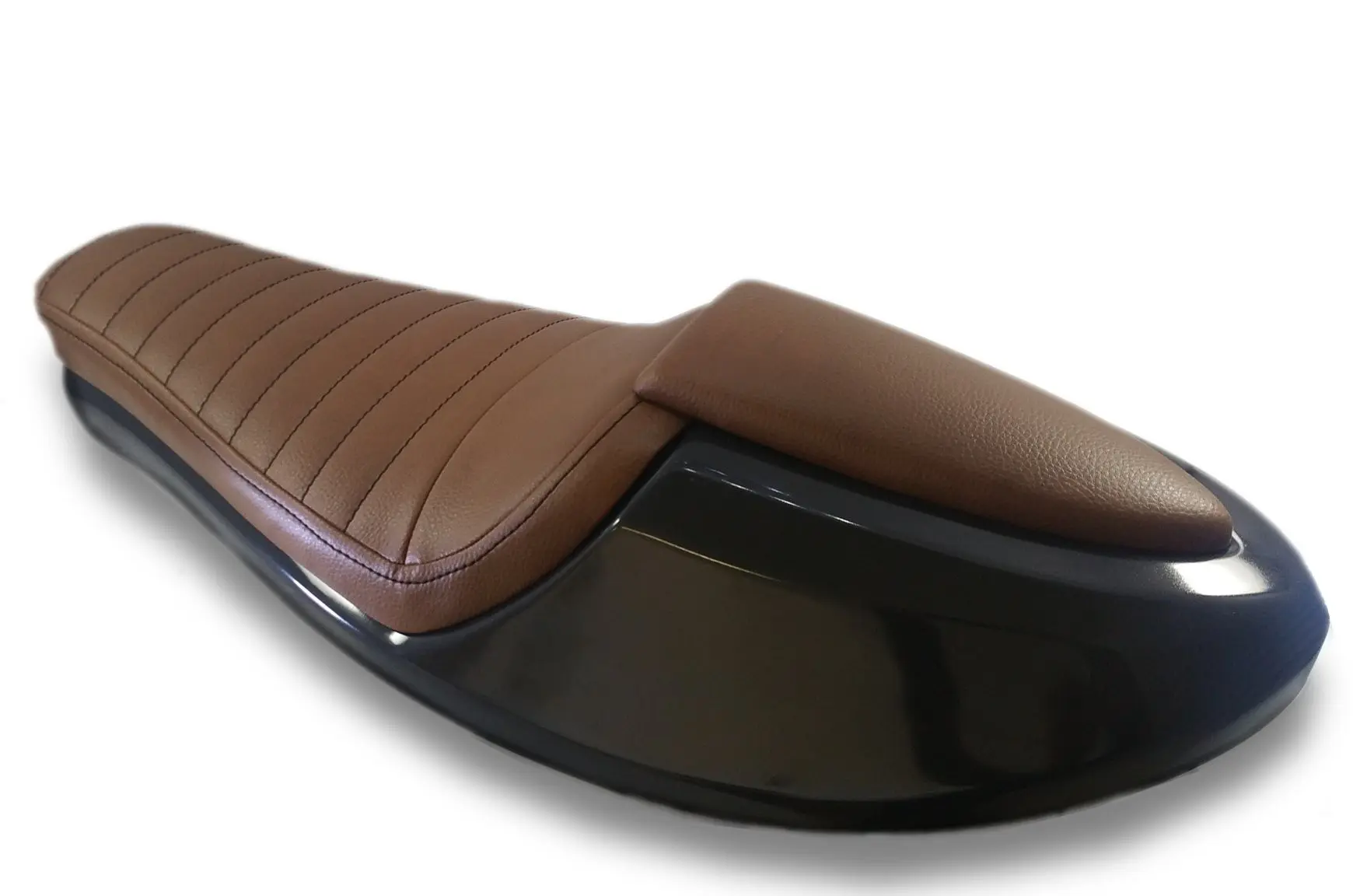 Selle café racer marron C-RACER