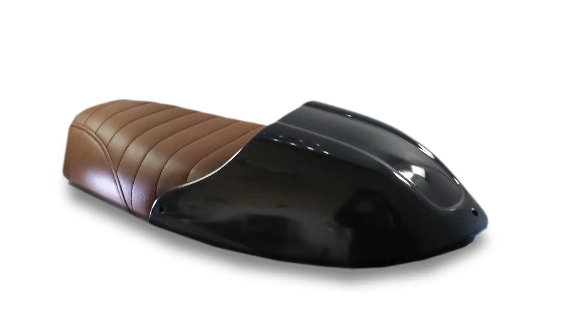 Selle adaptable C-RACER BMW R45/75/80/100 twin shock marron