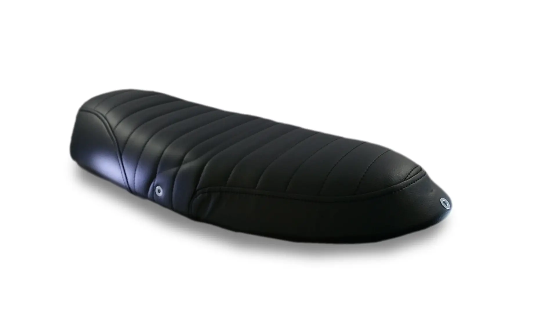 Selle avec RACK adaptable BMW R45/75/80/100 twin shock noire C-RACER