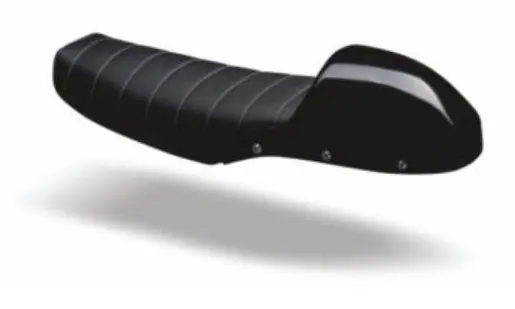 Adapter-Sitzbank Honda CX 500 schwarz C-RACER