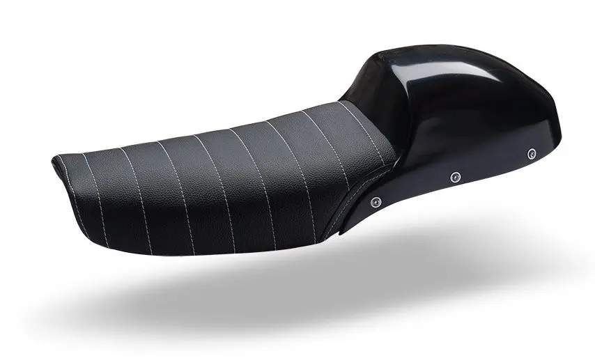Sitz adaptierbar C-RACER Honda CX 500 schwarz