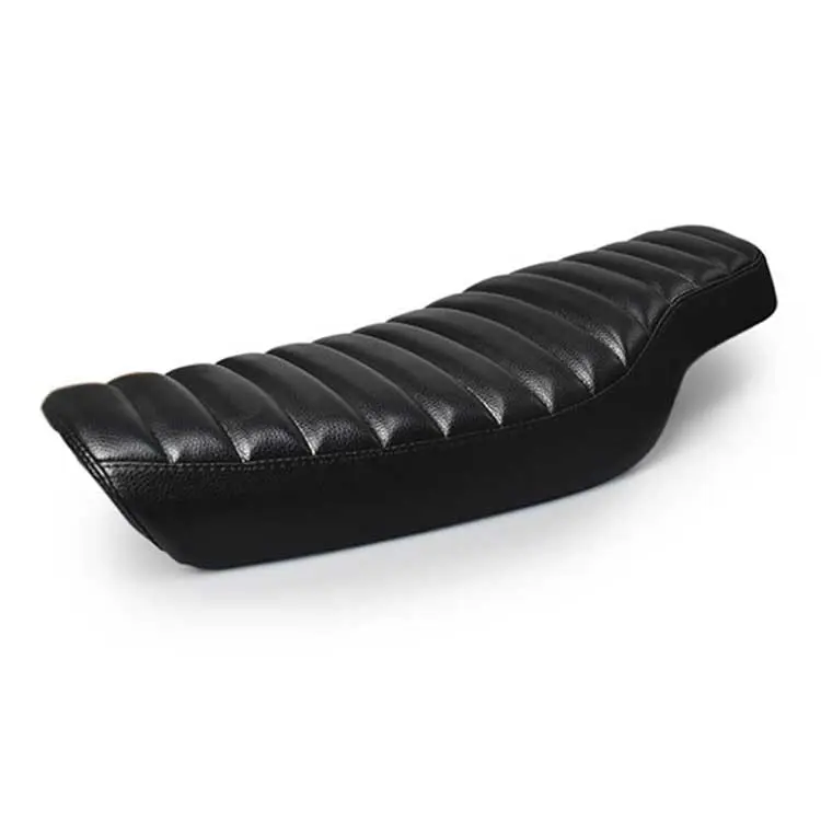 Universalsitz SCRAMBLER SCHWARZ BRAZOLINE