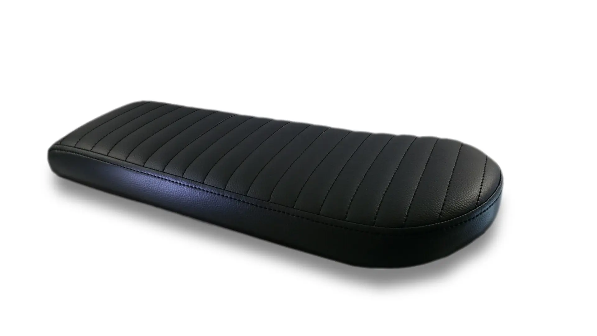 Selle scrambler noire C-RACER