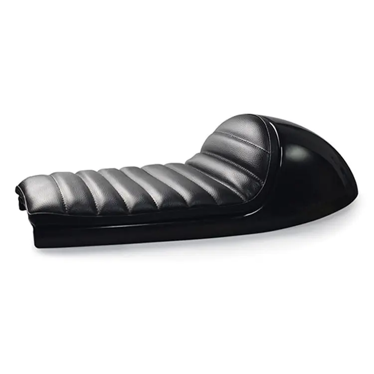 Universelle Café Racer Sitzbank SCHWARZ BRAZOLINE