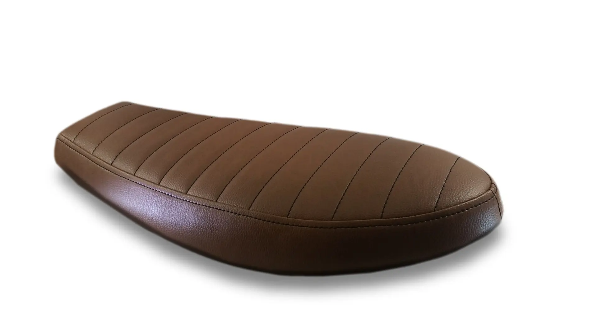 Selle adaptable Yamaha SR 400 marron C-RACER