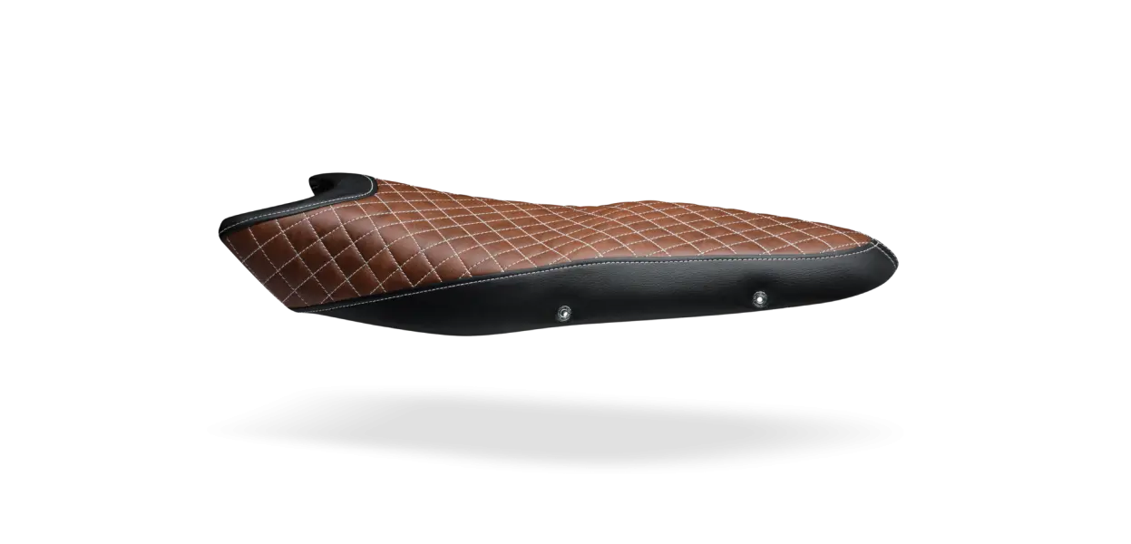 Selle complète Suzuki SV 650 C-Racer marron-noire