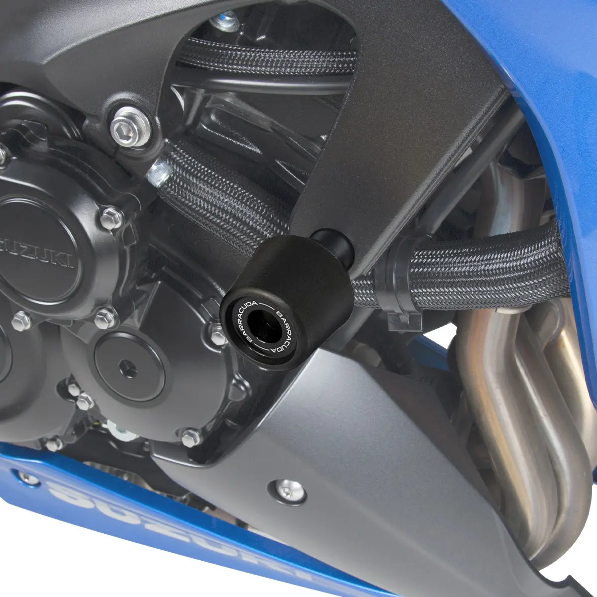 Puffer-Set (Paar) Barracuda Suzuki GSX-S 1000 (2015-2020)