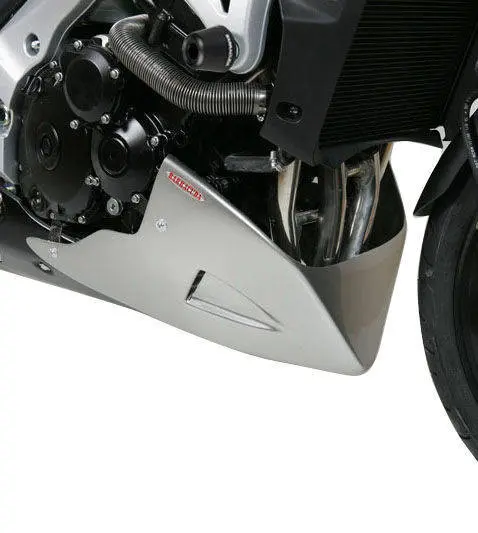 Motorschutzbügel silber Barracuda Suzuki GSR 600 / 750