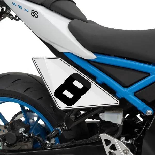 Kit dudukan plat nomor Suzuki GSX 8S 2023 Barracuda
