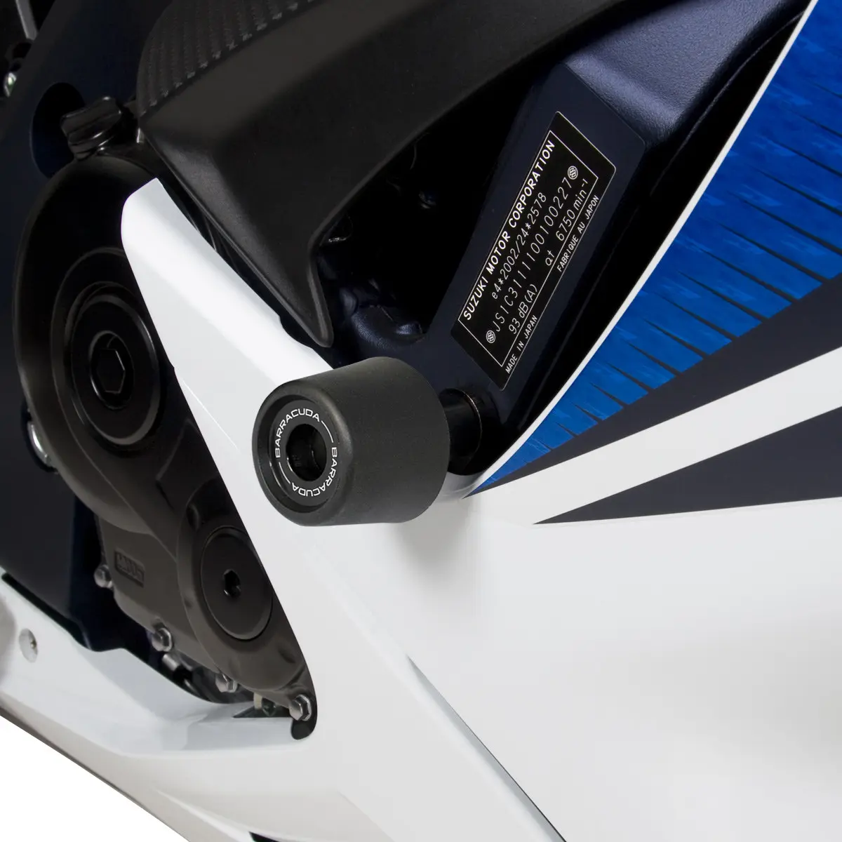 BARRACUDA Dämpfer-Kit (Paar) Suzuki GSX-R 600 / 750