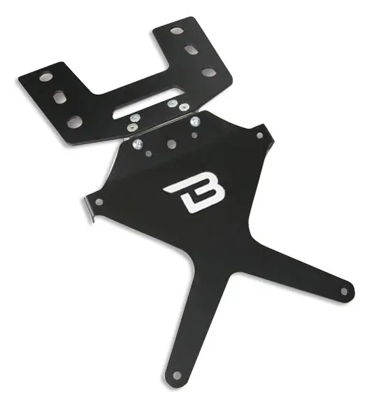 Kennzeichenhalter Suzuki GSX-R 600/750 04-05 Barracuda
