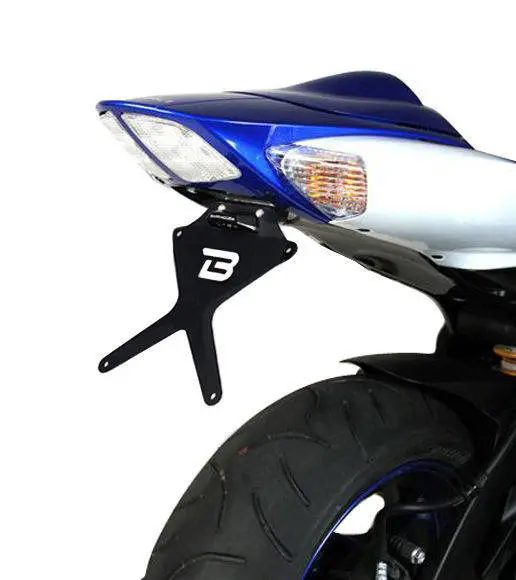 Support de plaque inclinable Barracuda Suzuki GSX-R 600/750 06-07