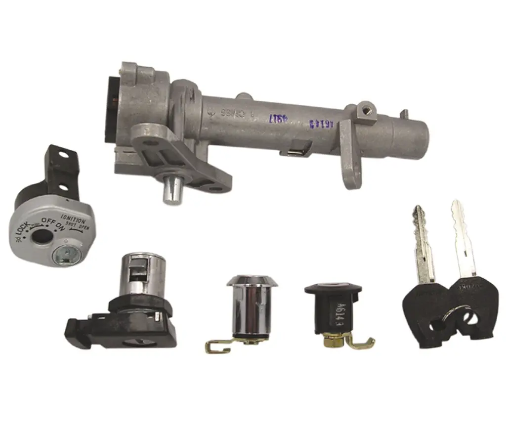 Contactslot + aanpasbare sloten Suzuki Brazoline