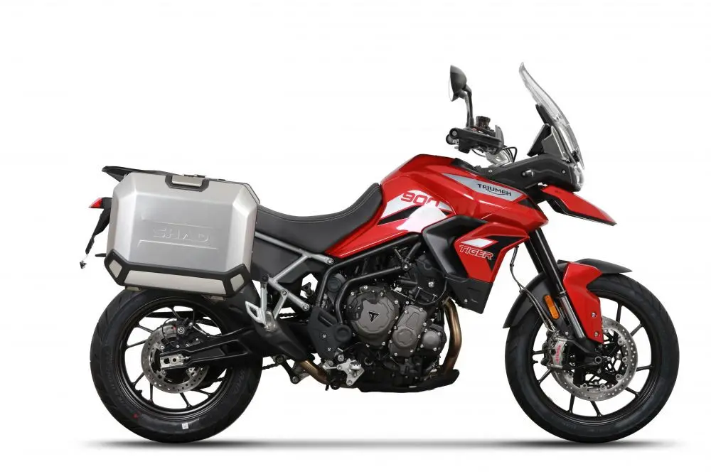 طقم زينة SHAD 4P System لـ Triumph Tiger 900/GT/Rally 2020