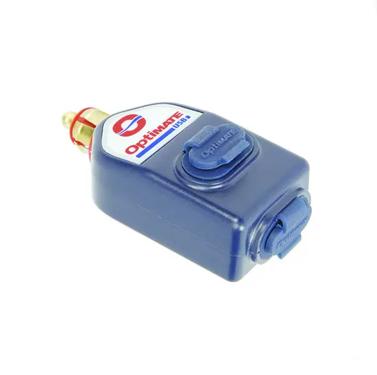 OPTIMATE O-115 Chargeur USB Double sortie 3300mA T115 TecMate
