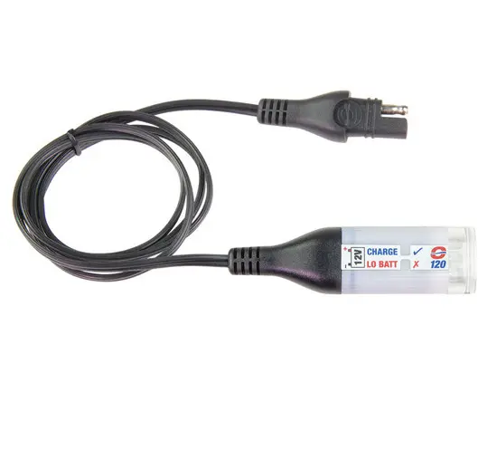 LED-Taschenlampe Connect TECMATE O-120 SAE T120