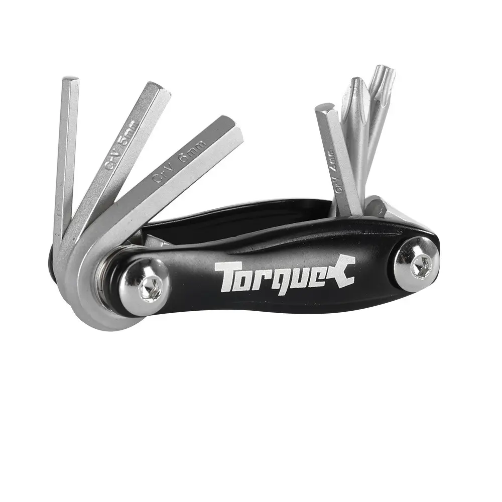 Jeu de 6 clés Compact Aluminium Allen et Torx OXFORD