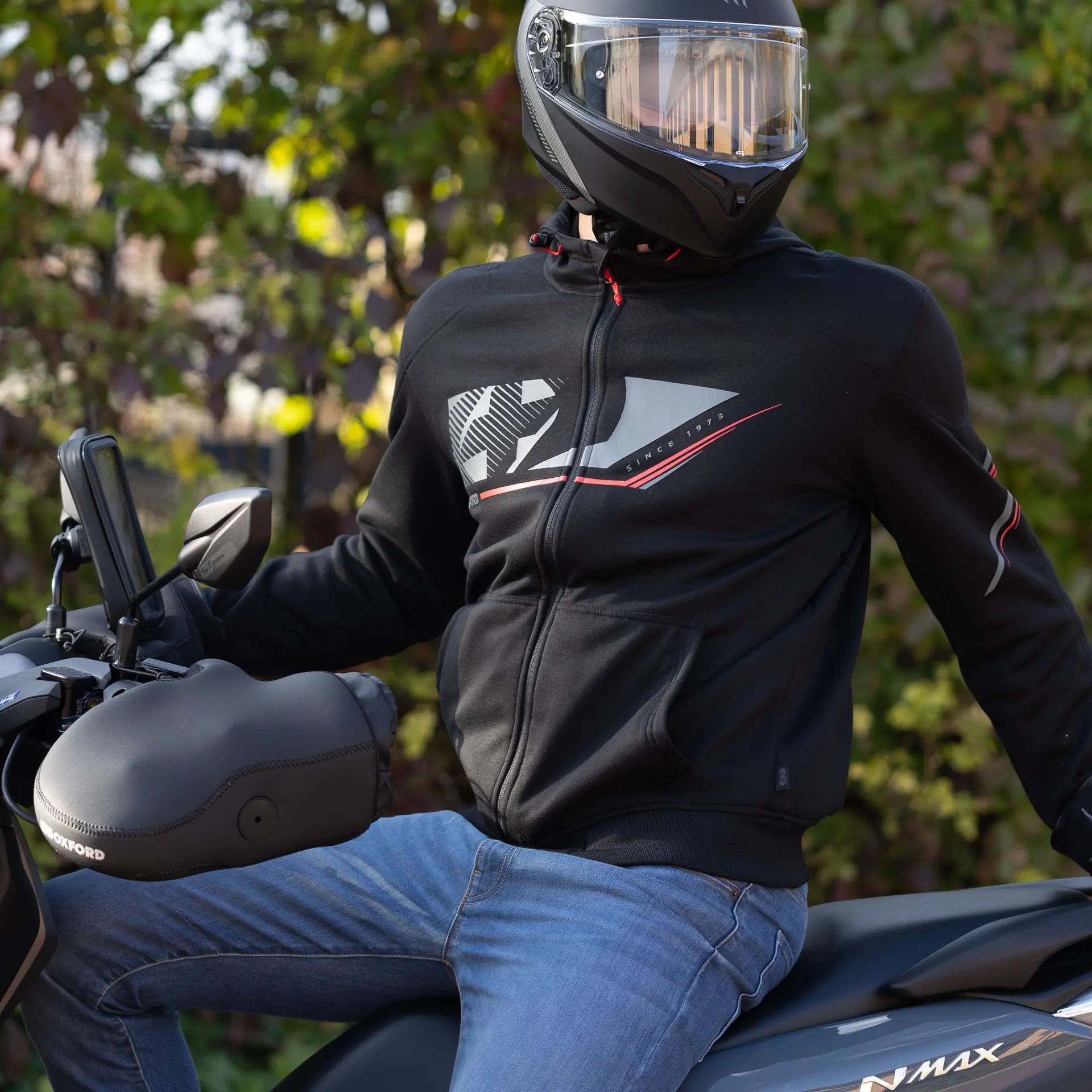 Jacke OXFORD Super Softshell 2.0 MS Sports Schwarz Herren Größe S — Ansicht 2