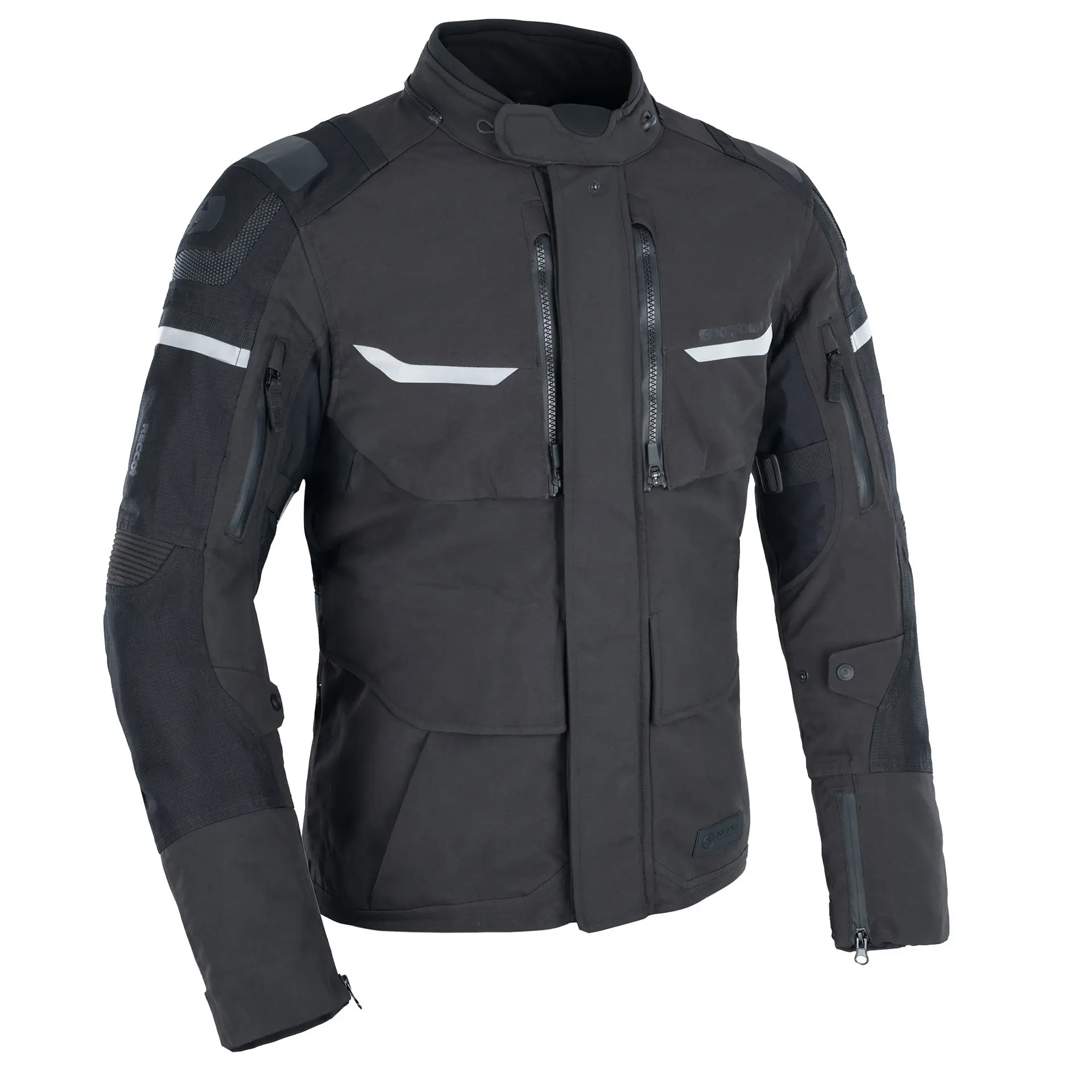 Bunda Oxford Stormland D2D MS Tech Černá XL Pánská