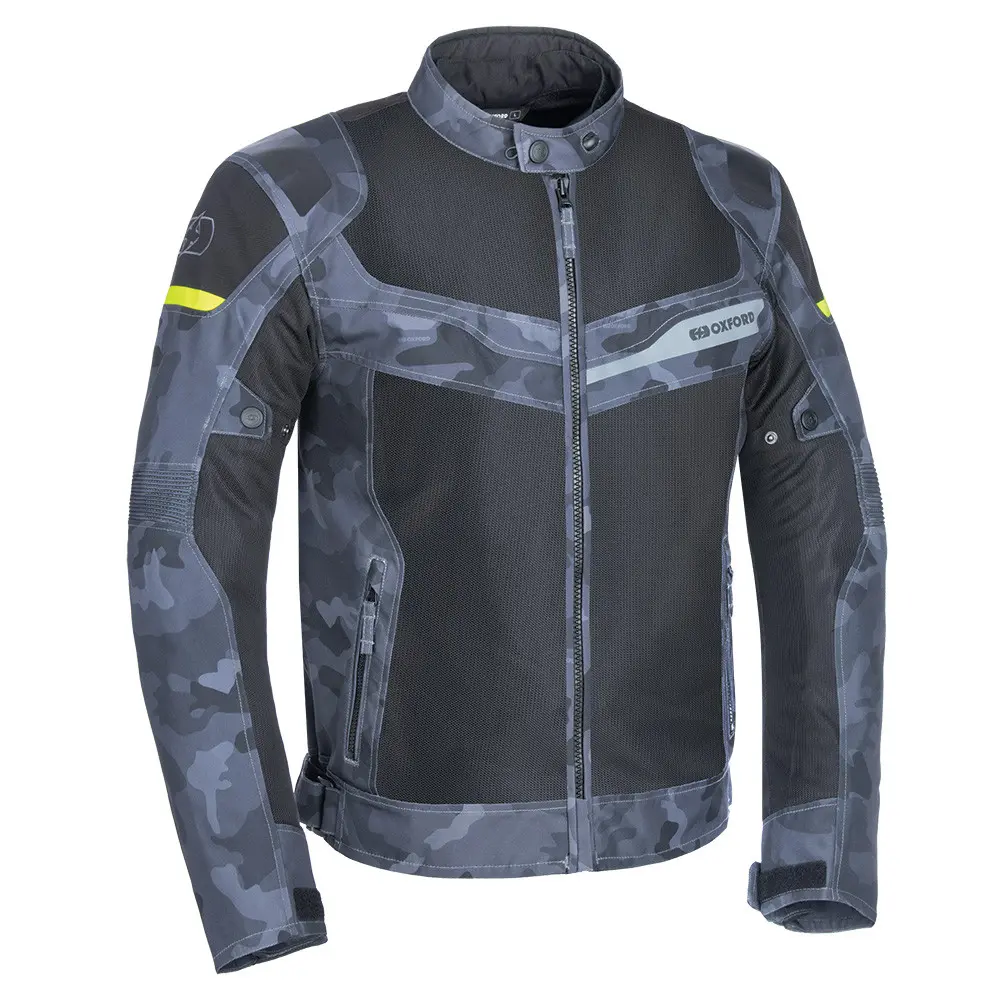 Dakar D2D Air Oxford szürke terepminta férfi kabát S méret