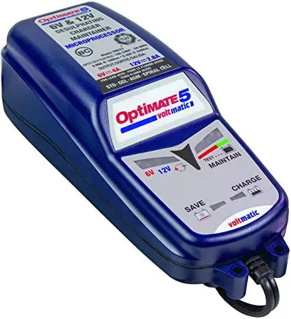 Batterieladegerät Optimate 5 Start-Stop TM220-4A TECMATE