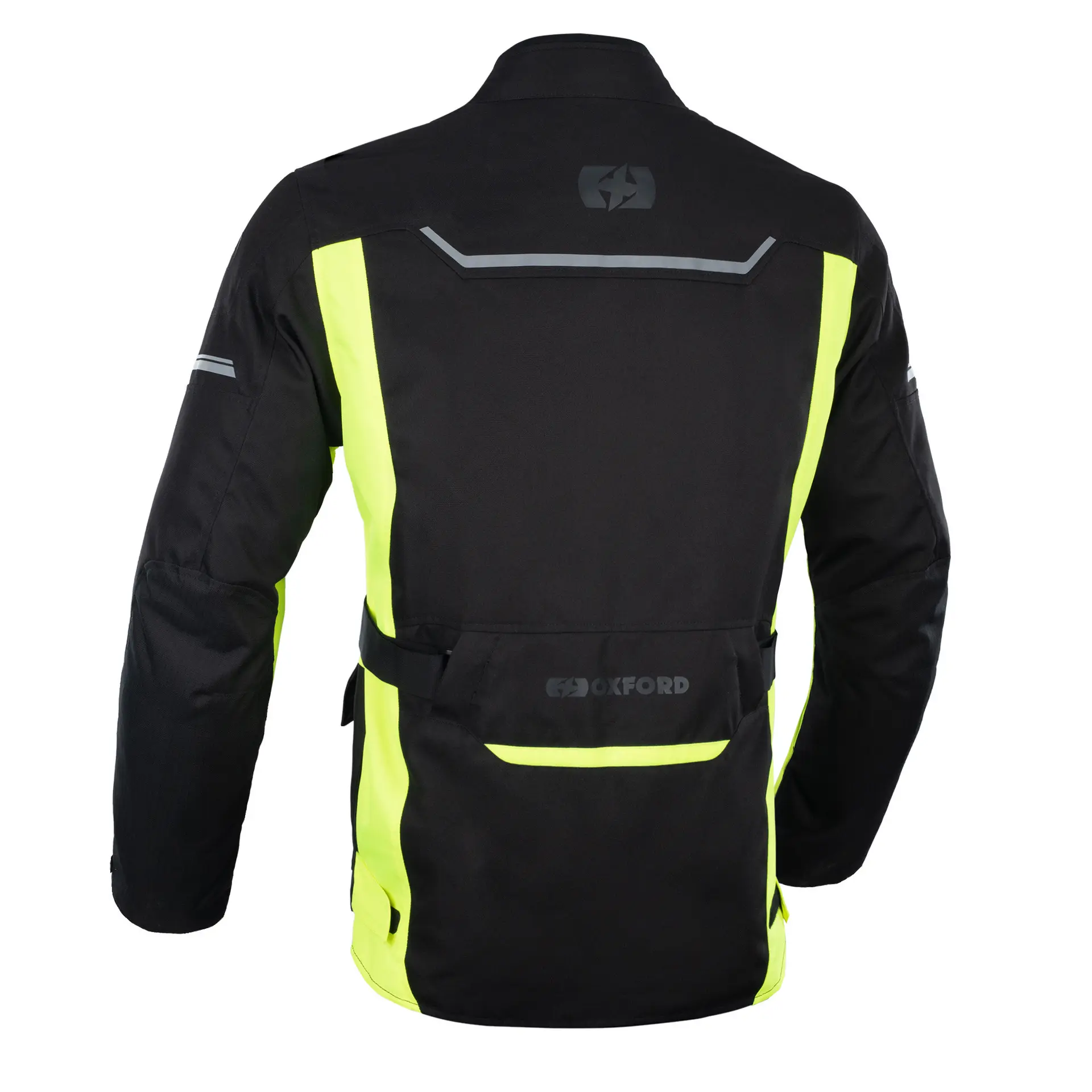 Chaqueta OXFORD Metro 2.0 MS Negro/Fluo Talla S Hombre — vista 2